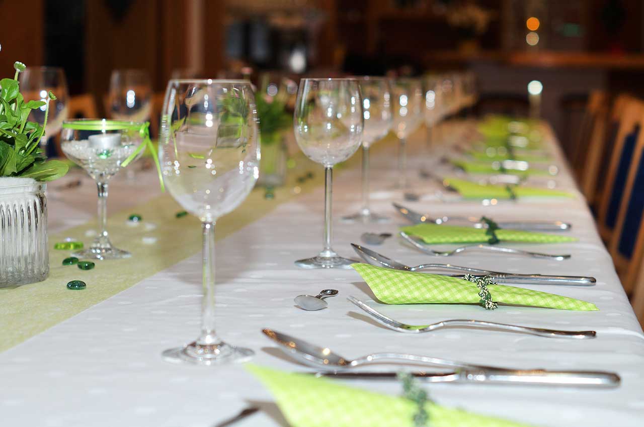 Wedding table