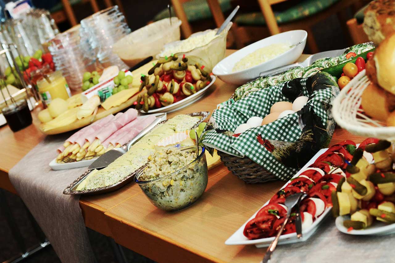Event buffet